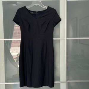 Classic - Talbots Navy Dress - 2P